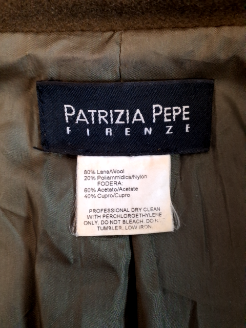 PATRIZIA PEPE FIRENZE Frakke